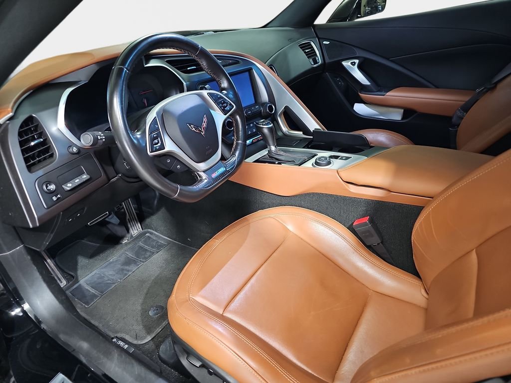 Used 2017 Black Chevrolet Z06 image 16