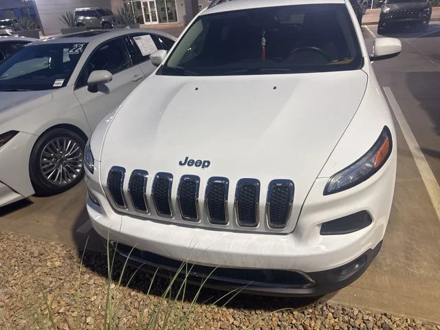 2016 Jeep Cherokee