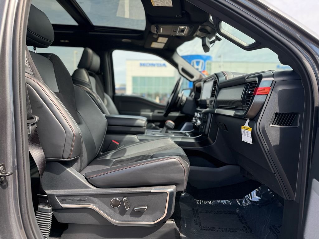Used 2025 Gray Metallic Ford Raptor image 40