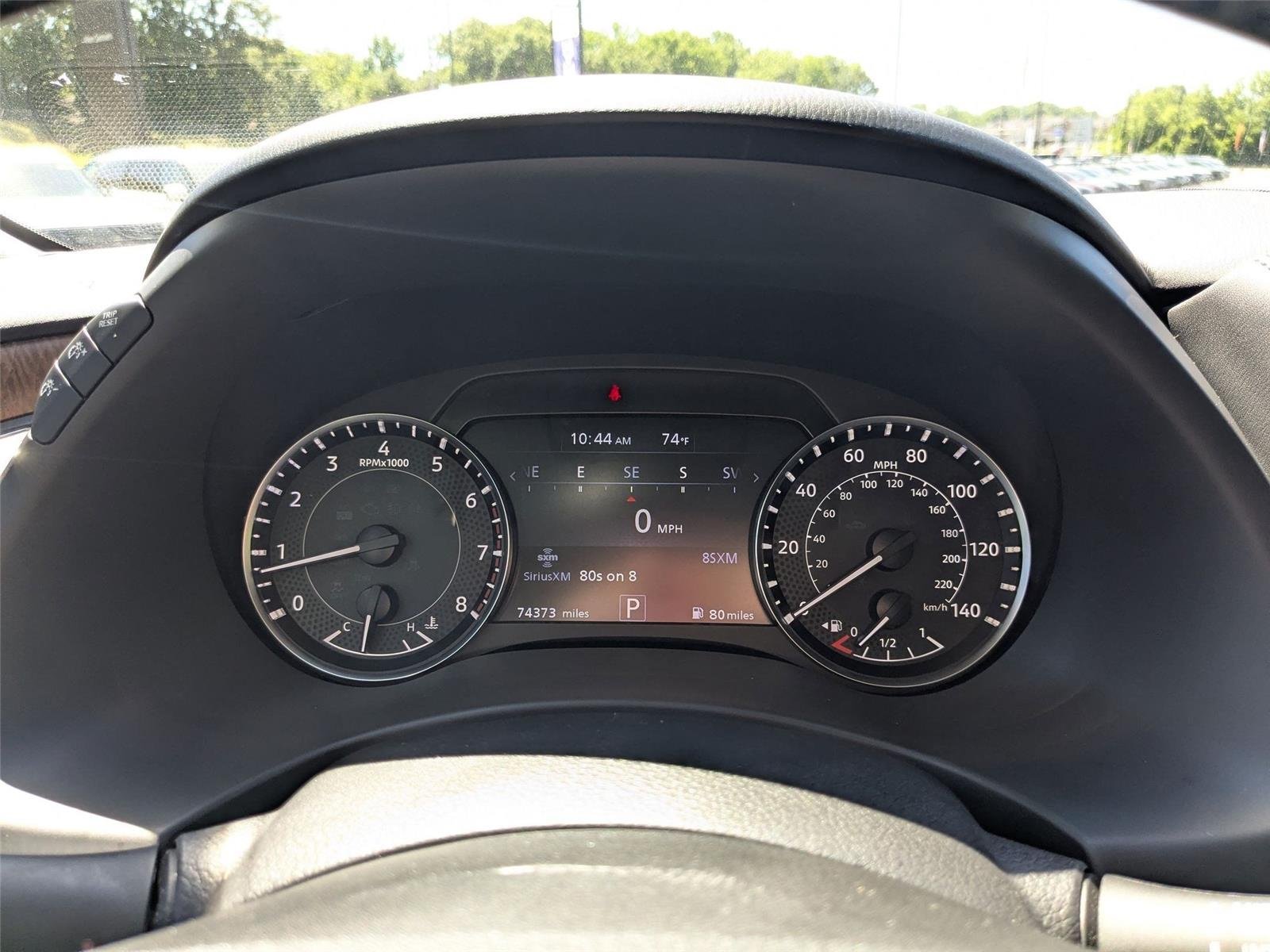 Used 2023 Brilliant Silver Metallic Nissan SL image 12