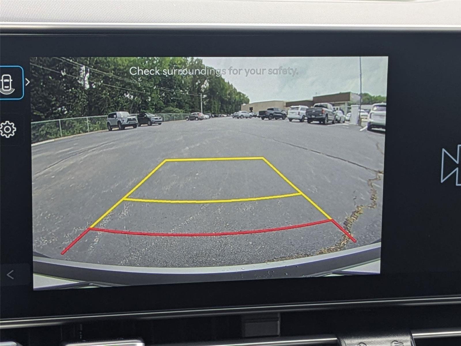 New 2026 Atlas White Hyundai SEL Premium image 15