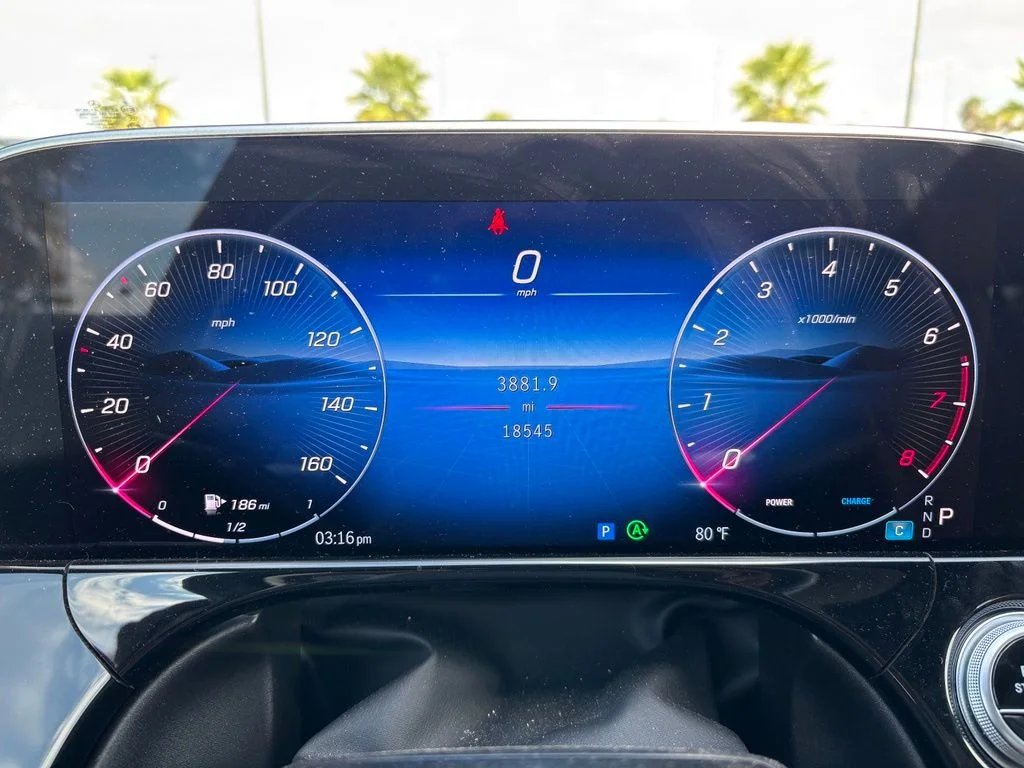 Used 2024 Blue Mercedes-Benz E 450 image 11