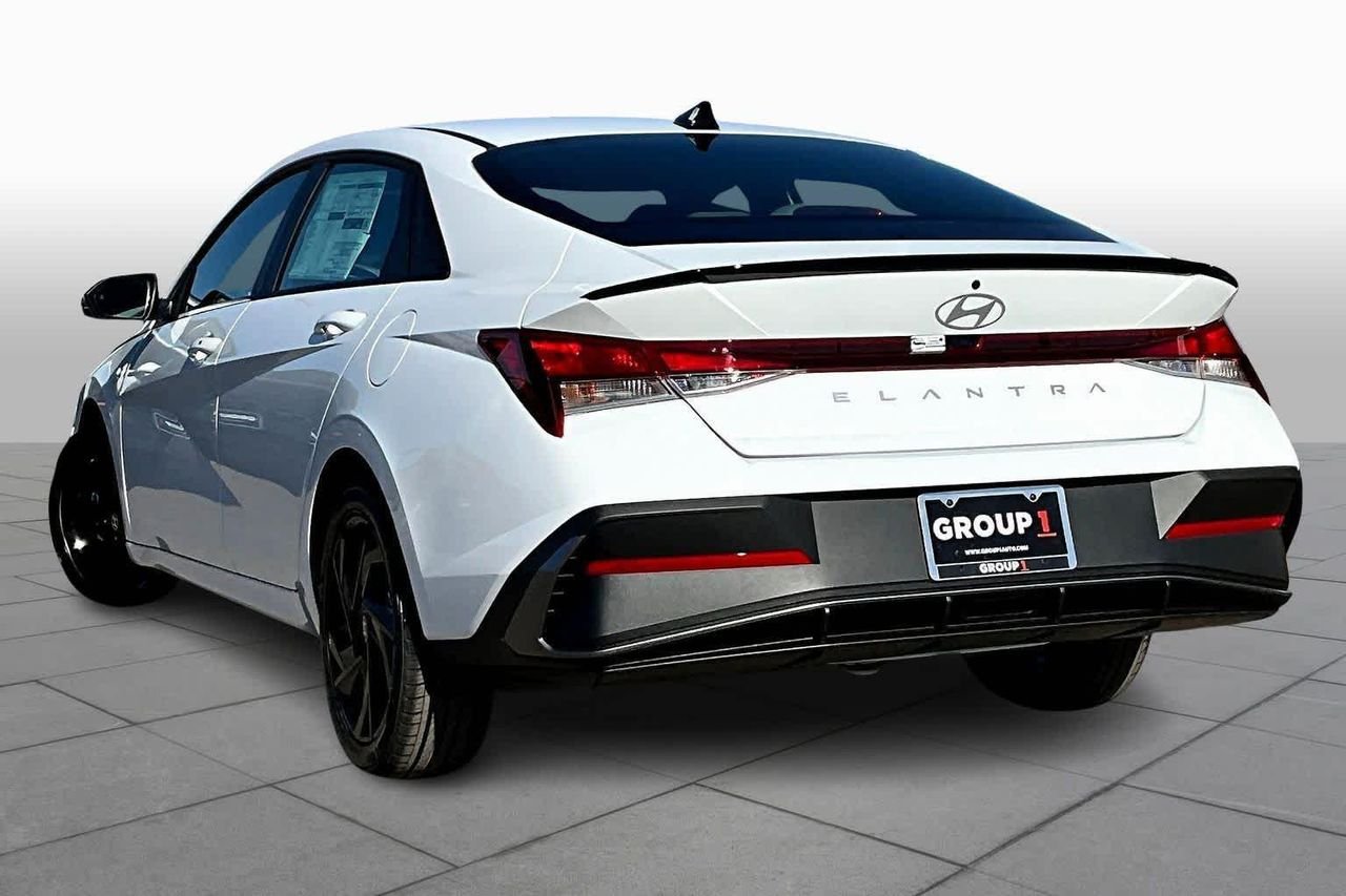 New 2026 Serenity White Hyundai SEL Sport image 12