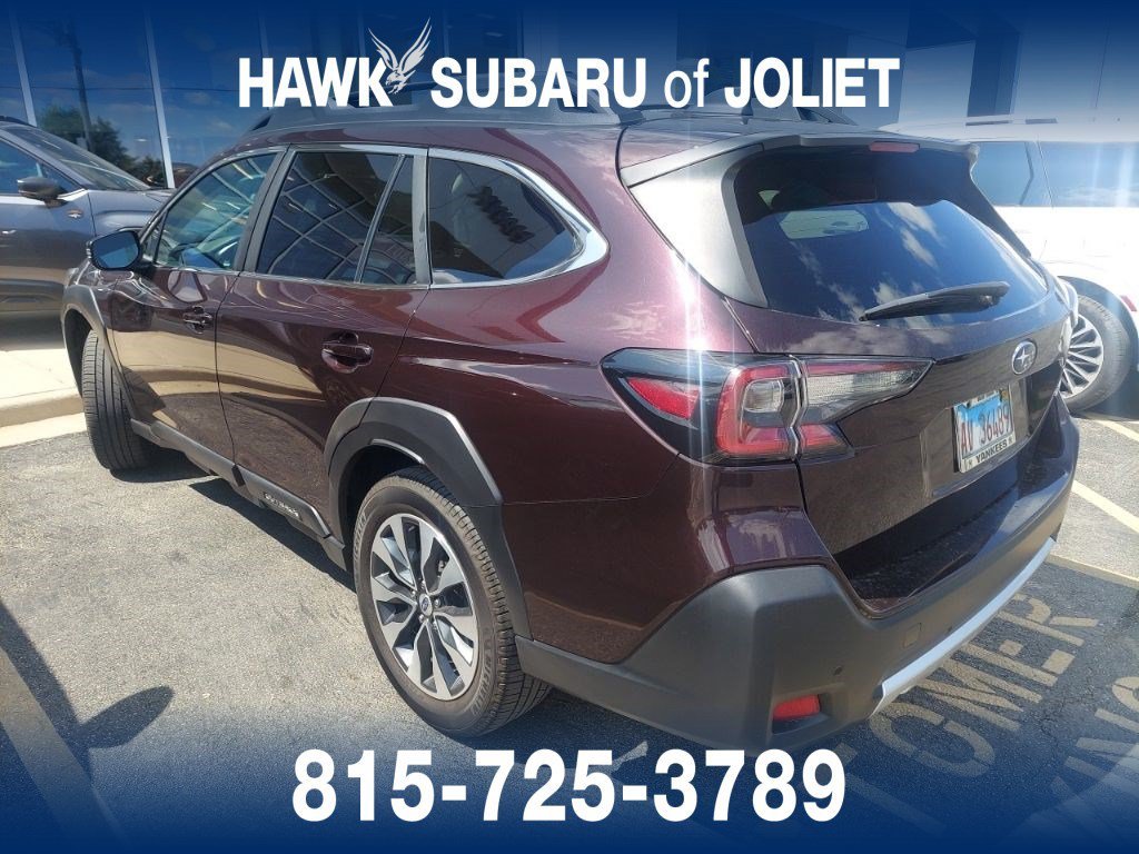Used 2023 Dark Mahogany Pearl Subaru Limited image 10