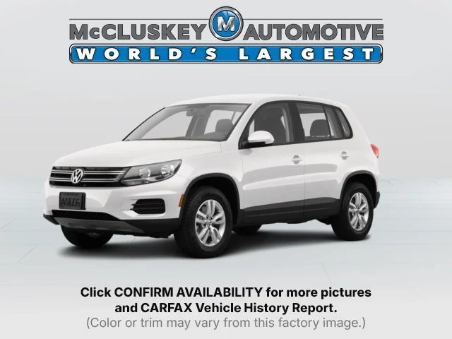 Used 2014 White Volkswagen SE image 1