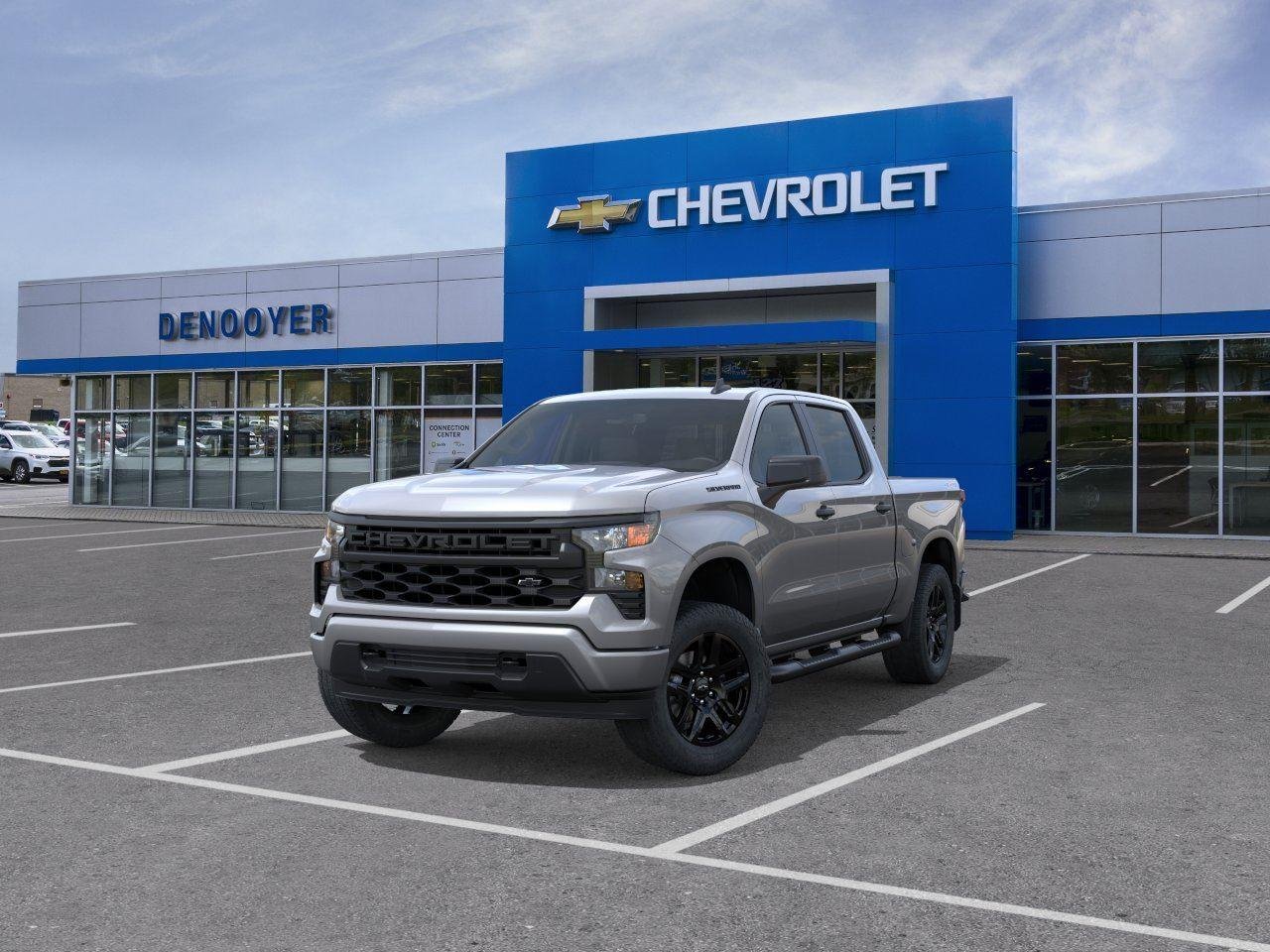New 2026 Sterling Gray Metallic Chevrolet Custom image 8