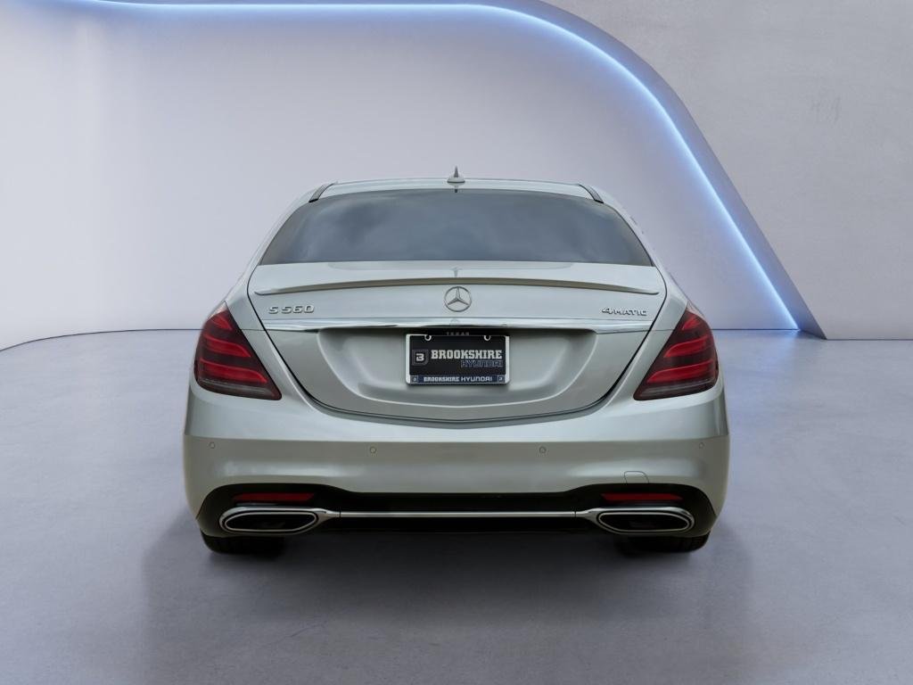 Used 2019 Iridium Silver Metallic Mercedes-Benz S560 4MATIC® image 5