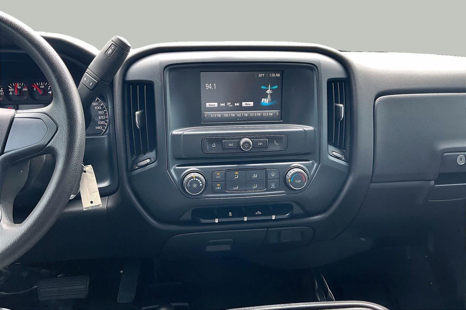 Used 2018 Black Chevrolet Custom image 7
