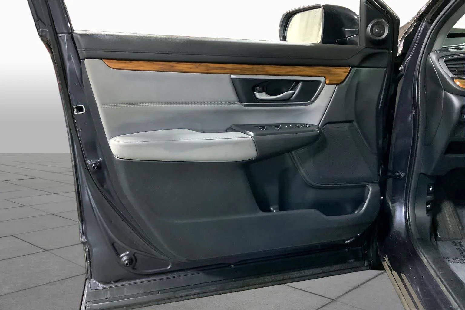 Used 2017 Gunmetal Metallic Honda EX image 22