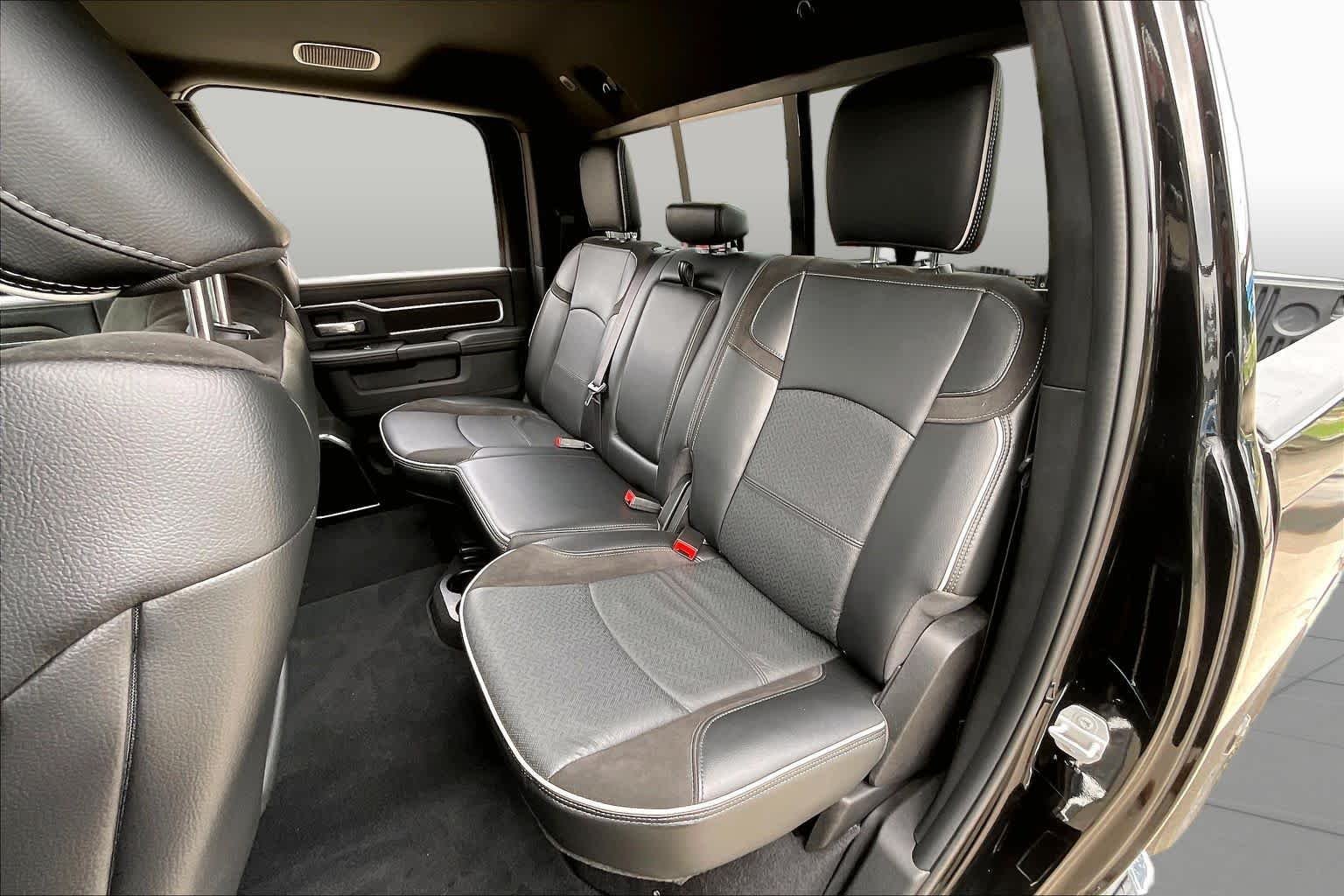 Used 2026 Diamond Black Crystal Pearlcoat Ram Laramie image 20