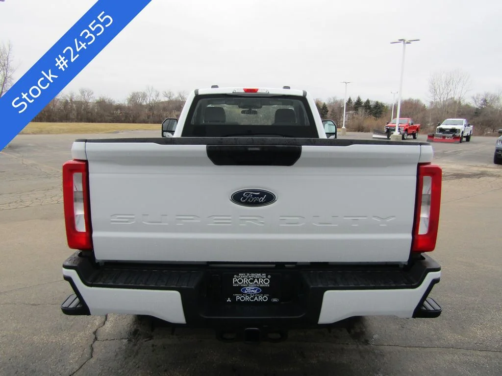 New 2026 Oxford White Ford F-350® XL image 5