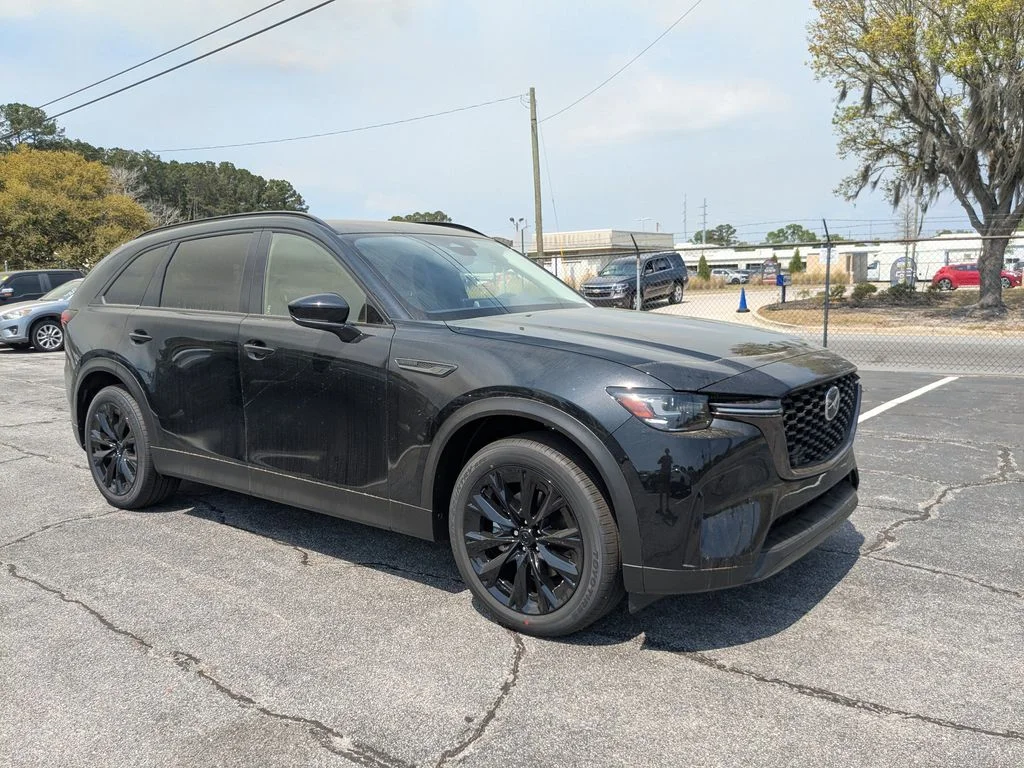 New 2026 Jet Black Mica Mazda 3.3 Turbo Premium Sport AWD image 2