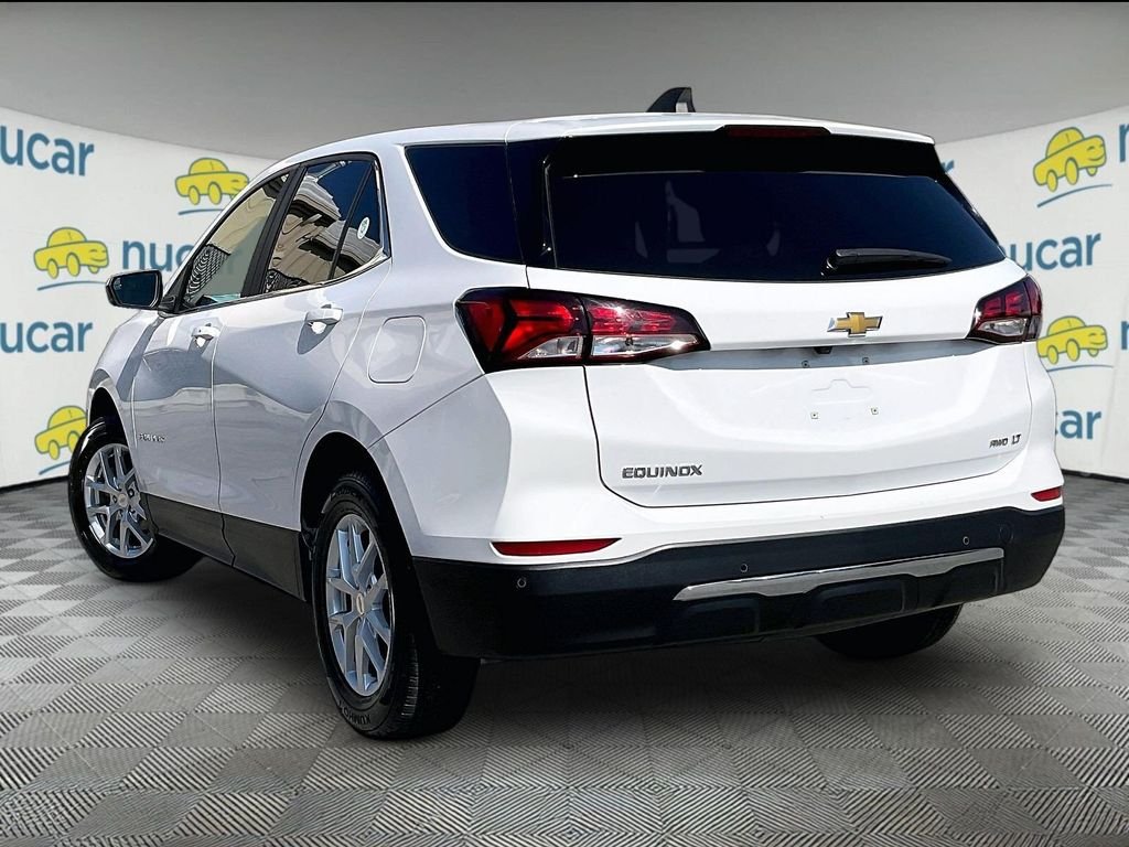Used 2024 White Chevrolet LT image 4