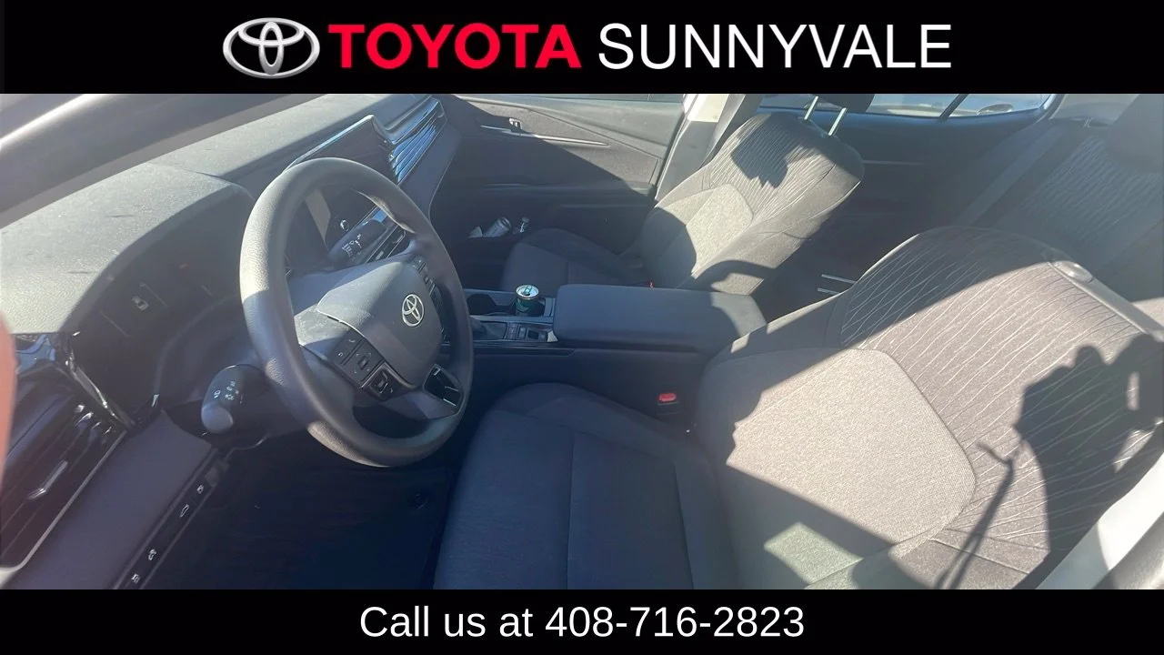 Used 2026 White Toyota LE image 3