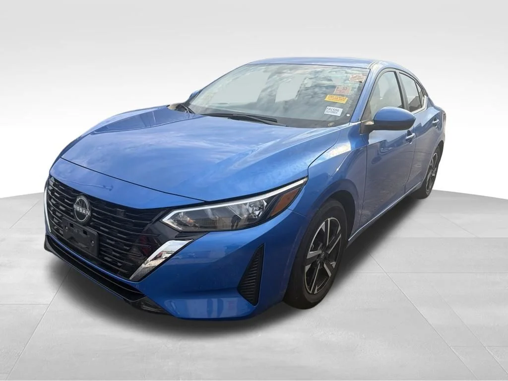 Used 2025 Blue Nissan SV image 6