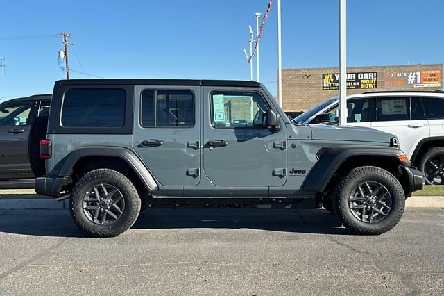 New 2026 Anvil Clear-Coat Exterior Paint Jeep Sport S image 2