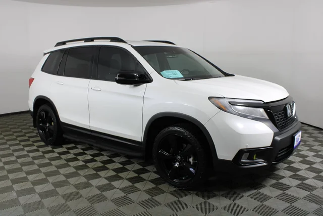 2021 Honda Passport Elite