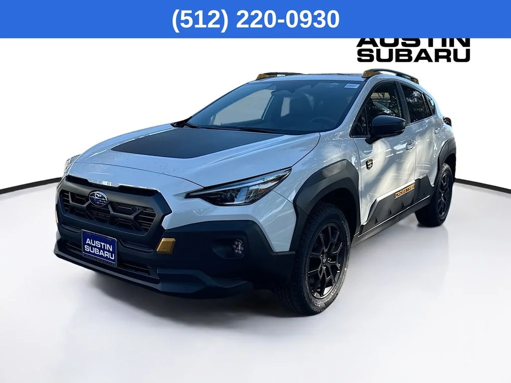 New 2026 White Subaru Wilderness image 4
