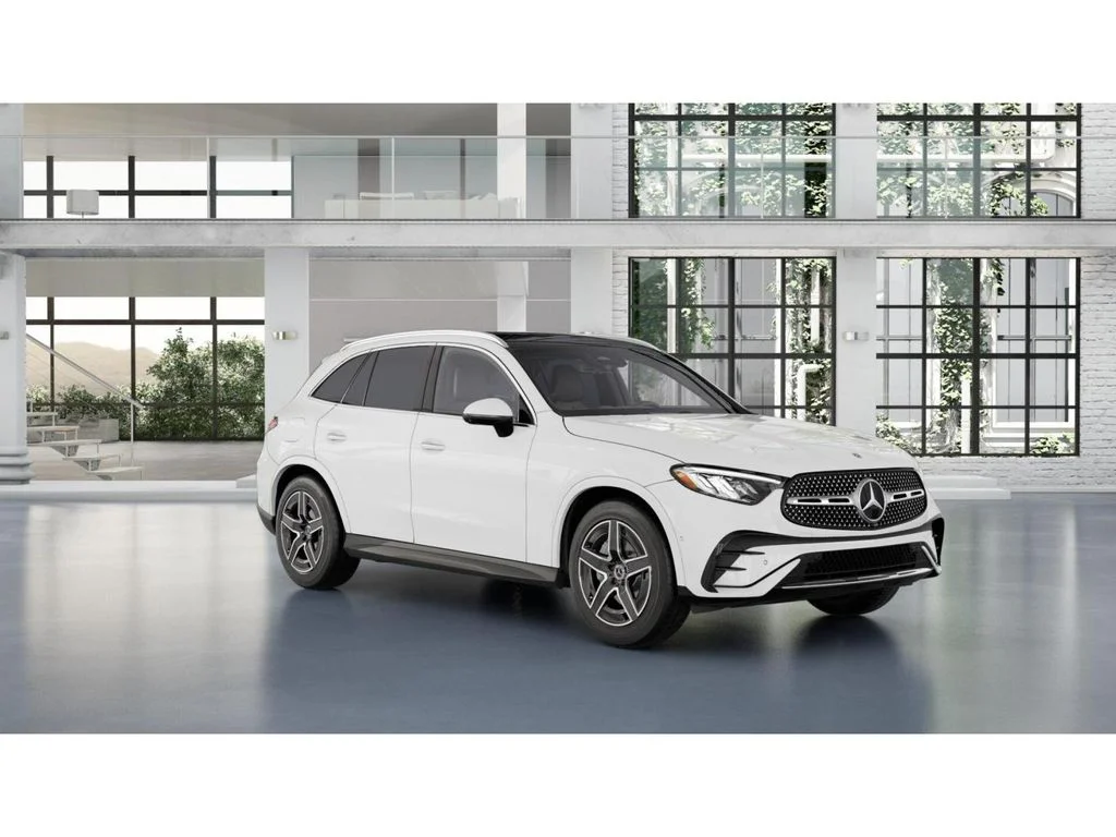 New 2027 White Mercedes-Benz GLC 300 image 11