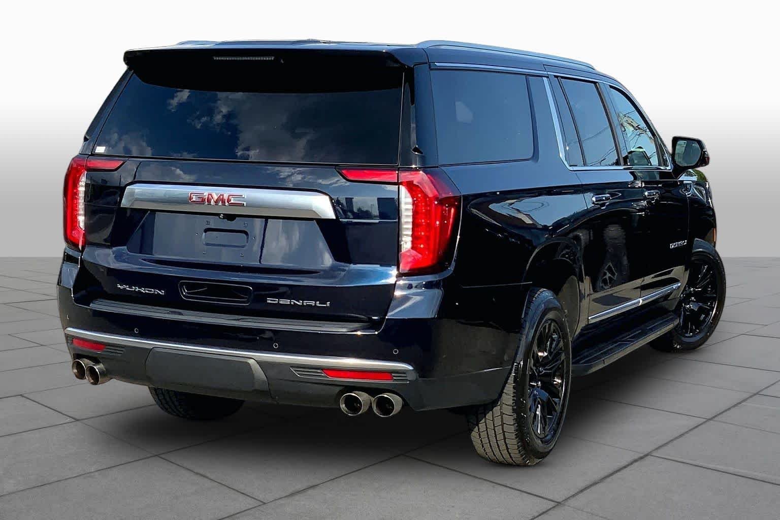 Used 2024 Midnight Blue Metallic GMC Denali image 13