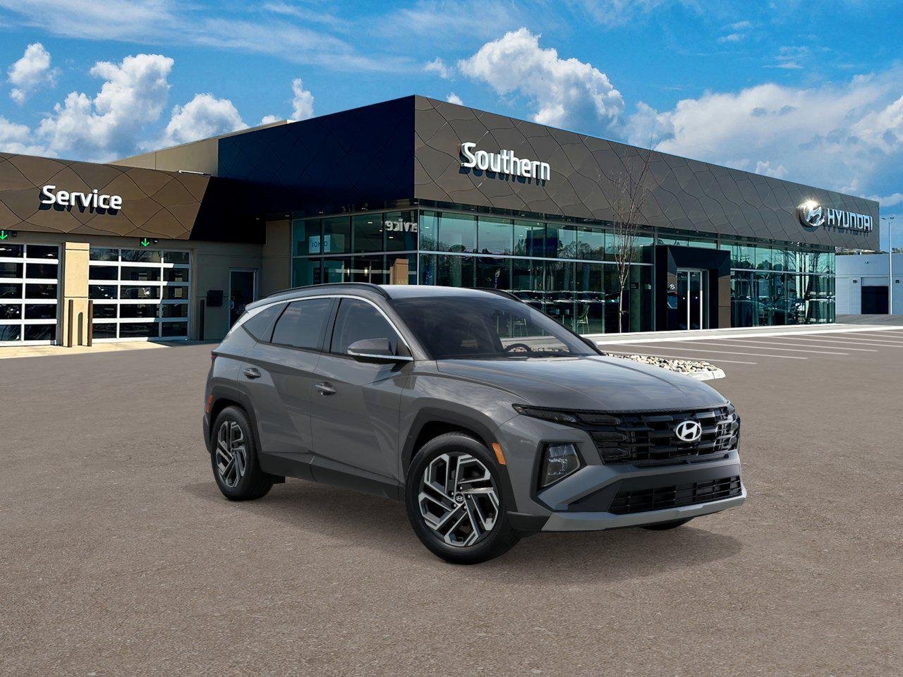 New 2026 Gray Hyundai SEL Plus FWD image 2