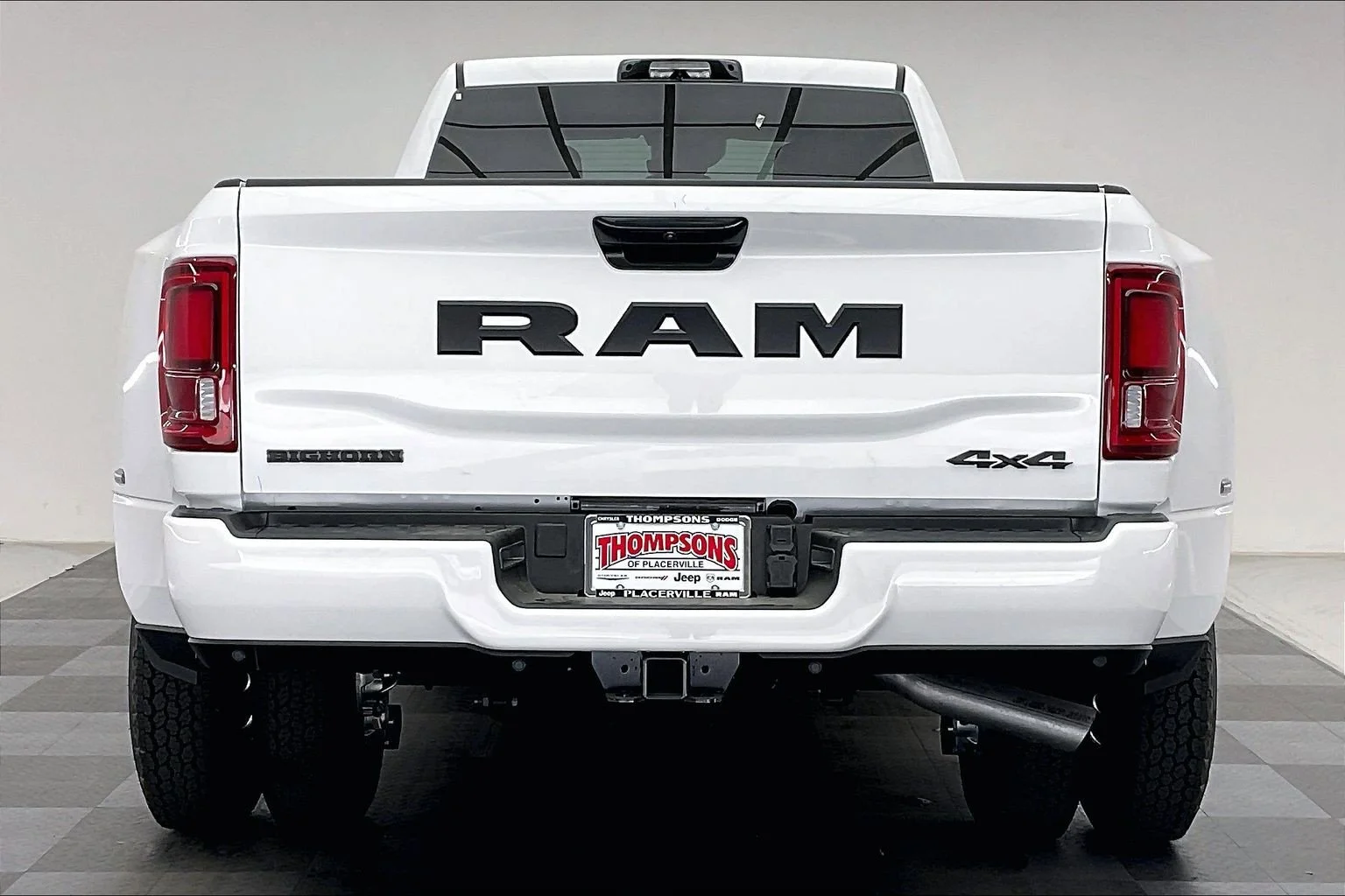New 2026 PW7 Bright White Clear Coat RAM Big Horn image 3