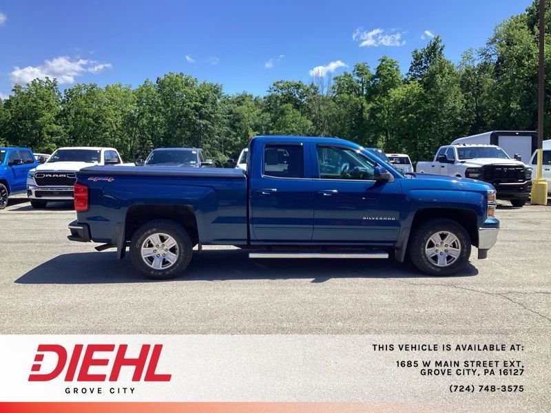 Used 2015 Blue Chevrolet LT image 8
