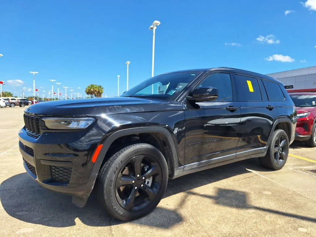 2025 Jeep Grand Cherokee L Altitude X