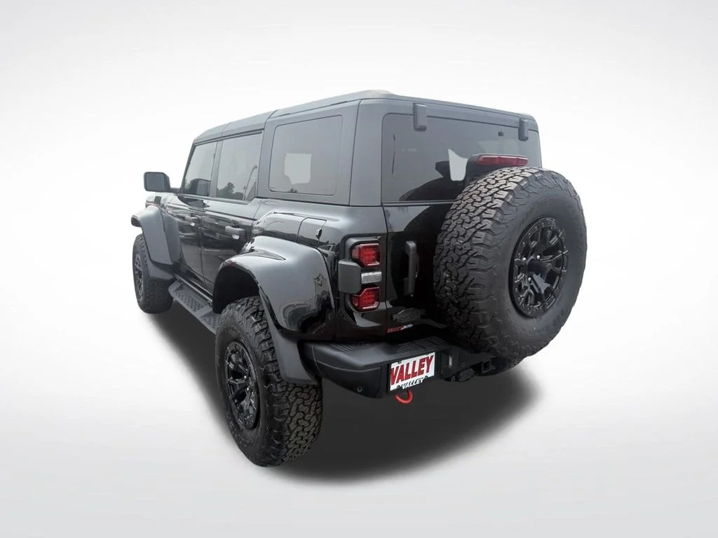 New 2025 Shadow Black Ford Raptor® image 5