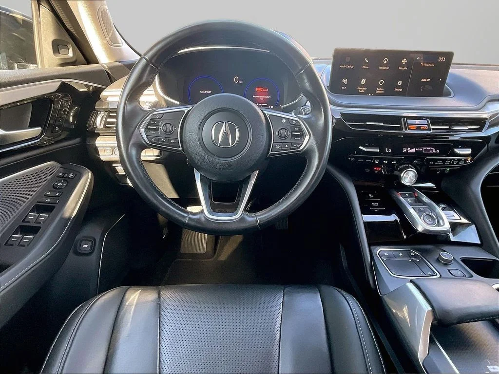 Used 2023 Black Acura Technology image 10