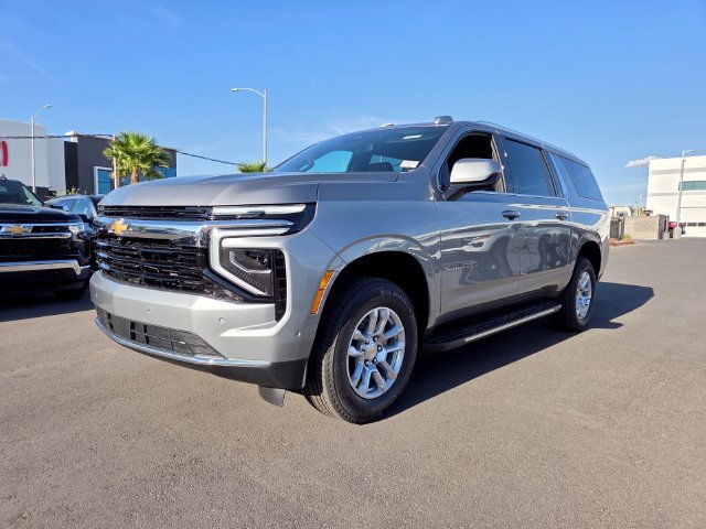 New 2026 Sterling Gray Metallic Chevrolet LS image 2