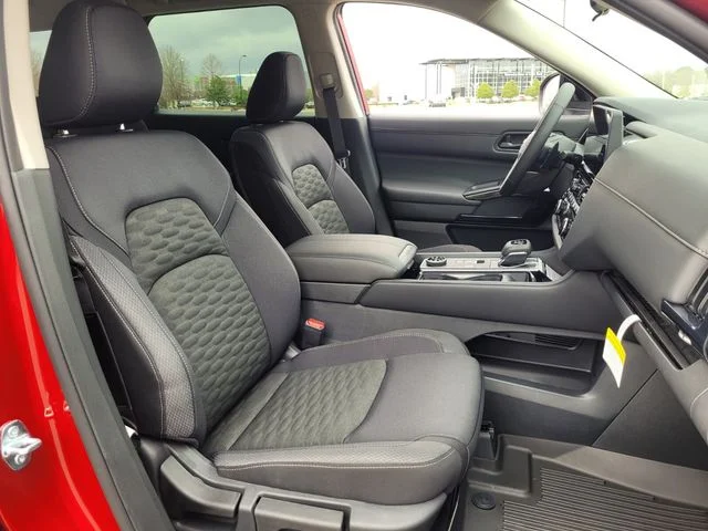 New 2026 Scarlet Ember Tintcoat Nissan SV image 14