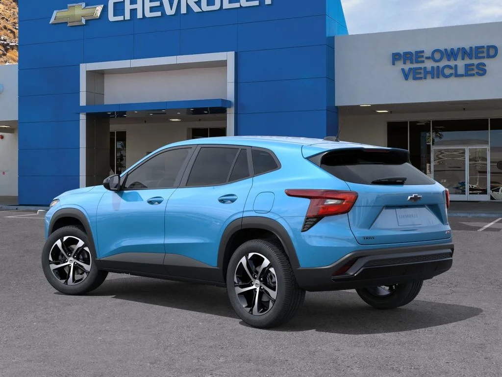 New 2026 Marina Blue Metallic Chevrolet 1RS image 3
