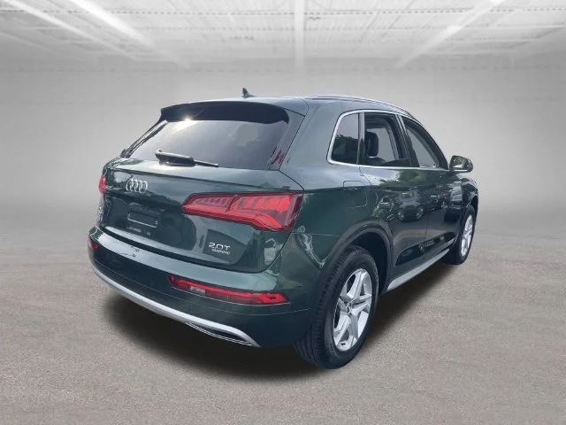 Used 2018 Green Audi 2.0T Premium Plus image 9
