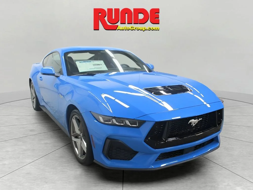 Used 2024 Grabber Blue Ford GT image 7