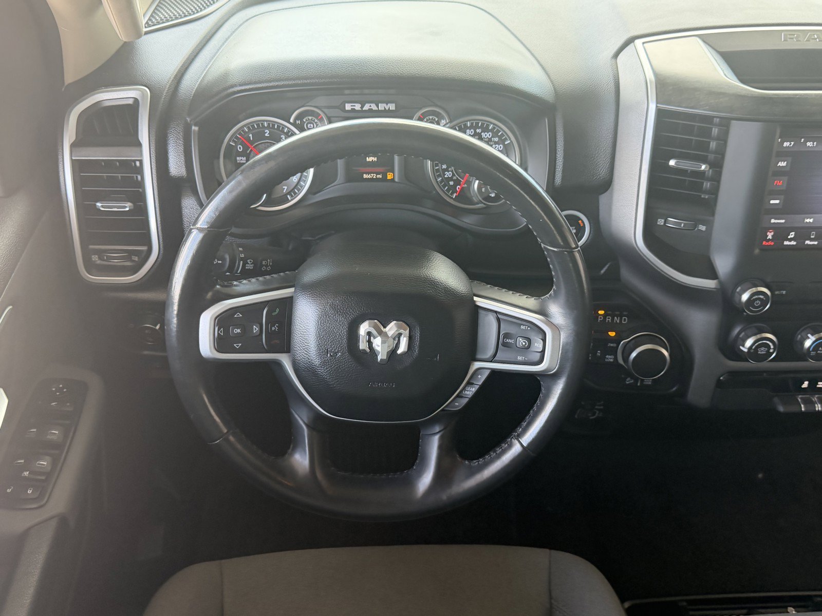 Used 2020 Billet Silver Metallic Clearcoat Ram Big Horn image 22