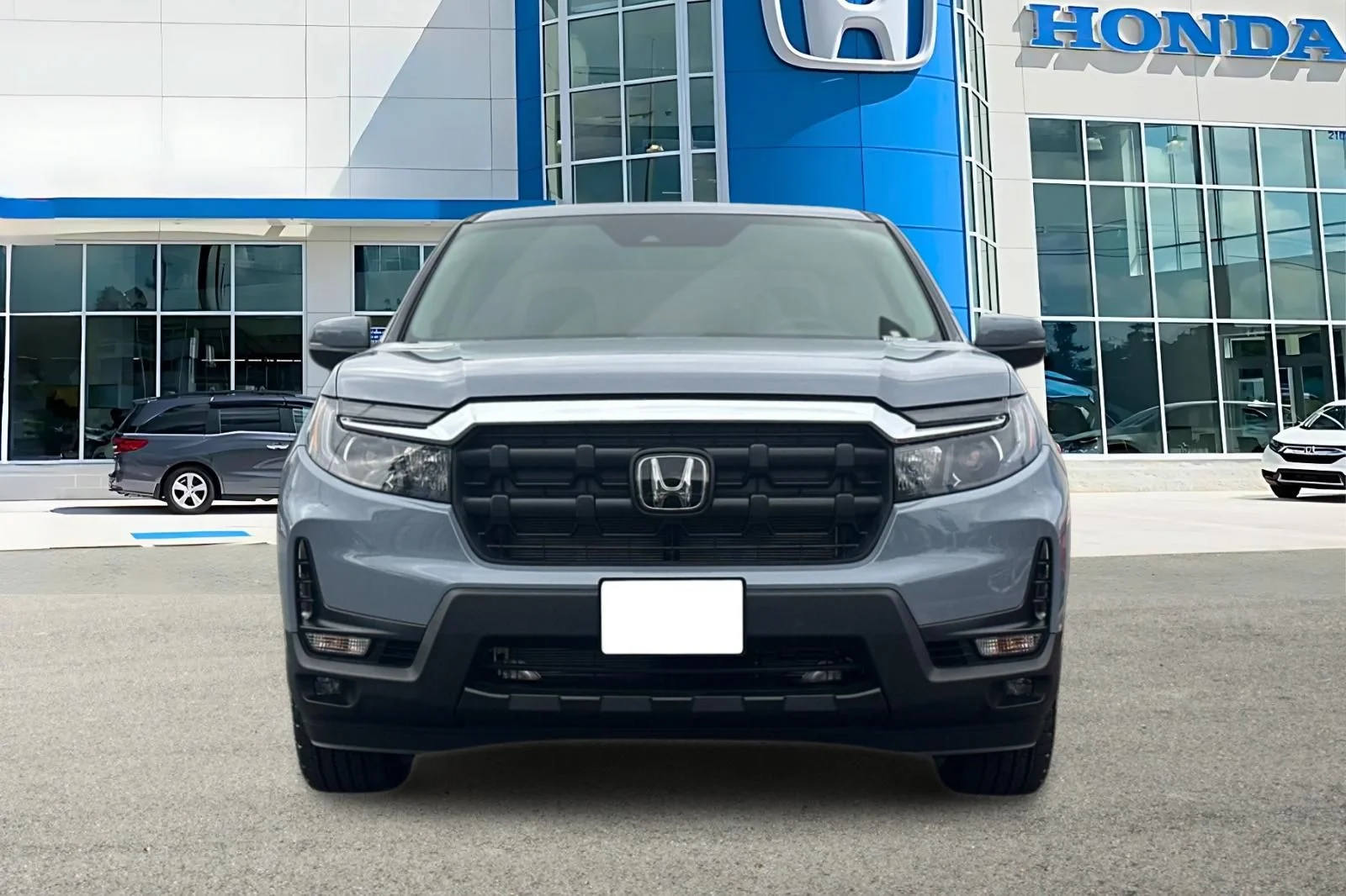 New 2026 Gray Honda RTL image 8