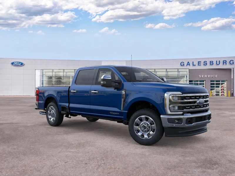 New 2026 Argon Blue Metallic Ford F-250® Lariat® image 29