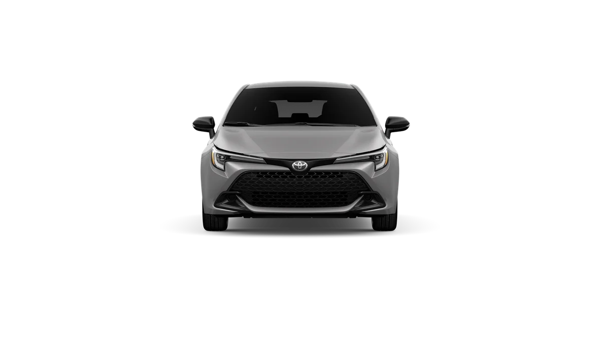 New 2027 Classic Silver Metallic Toyota SE image 17