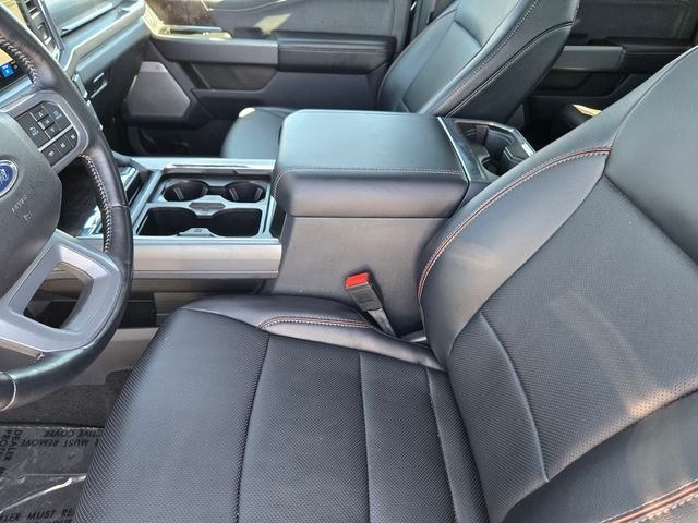 Used 2024 Blue Ford Lariat image 12