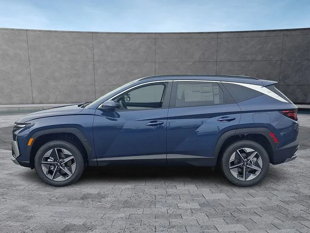 New 2026 Blue Hyundai SEL image 5