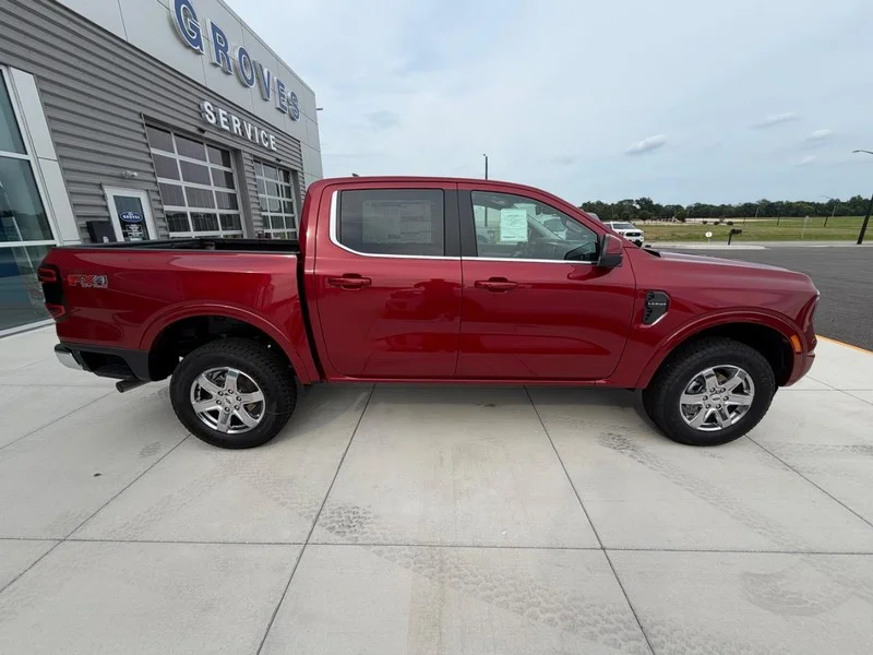 New 2026 Ruby Red Metallic Tinted Clearcoat Ford Lariat® image 4