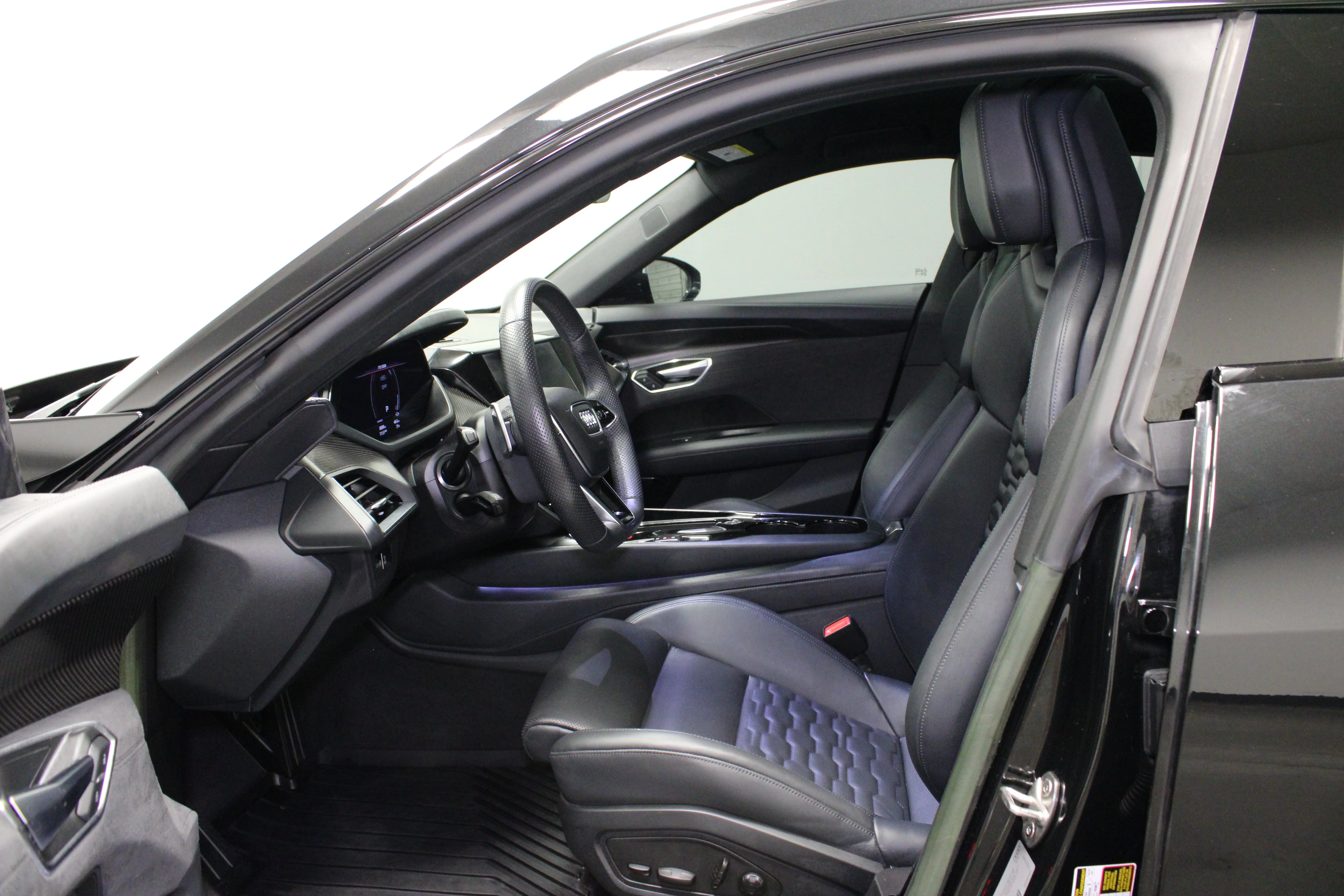 Used 2023 Black Metallic Audi Prestige image 17