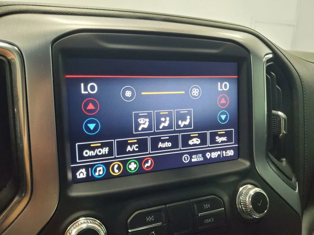 Used 2020 PACIFIC BLUE METALLIC GMC SLE image 21