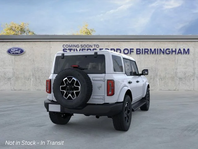 New 2026 White Ford Outer Banks image 8