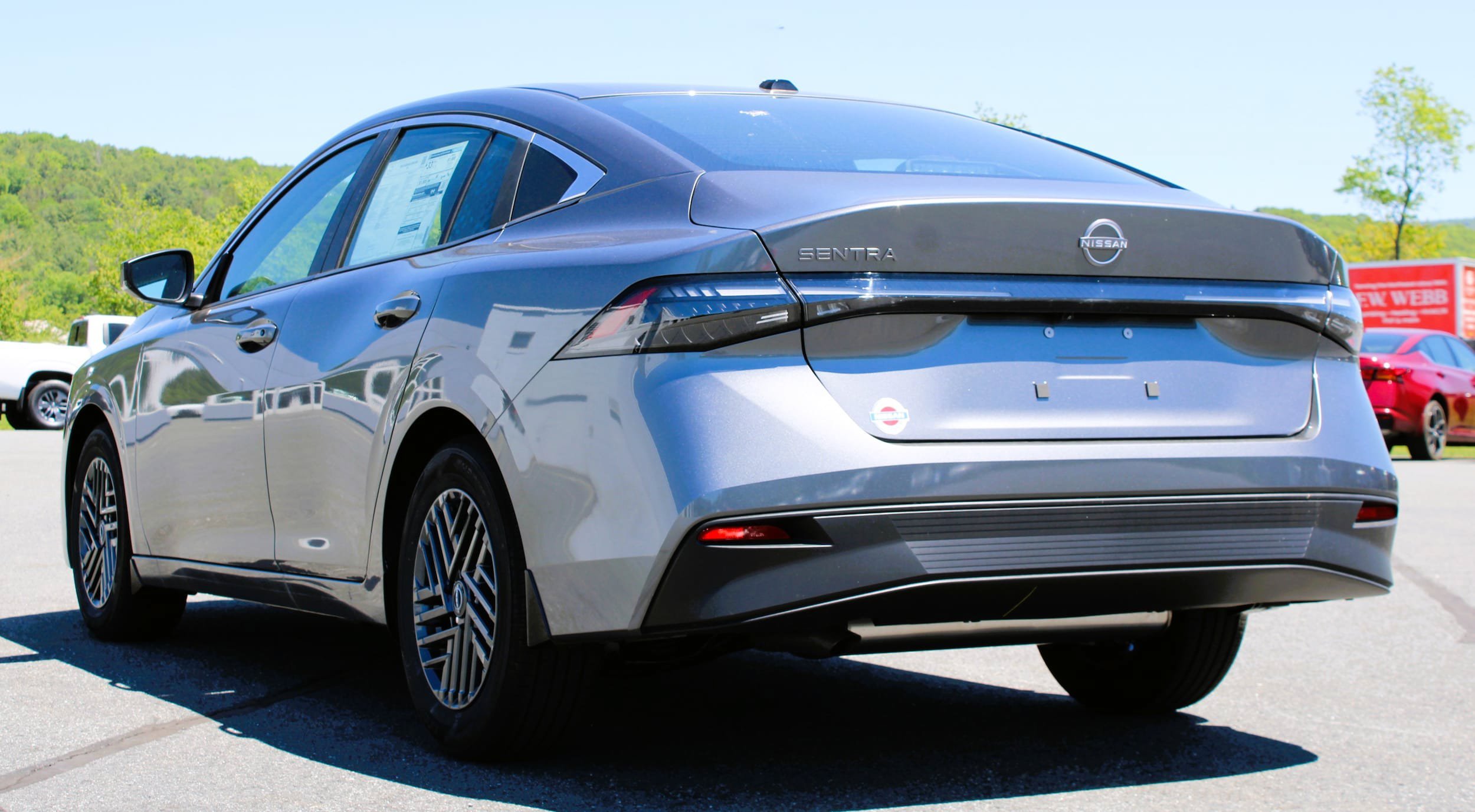 New 2026 Gun Metallic Nissan SV image 11