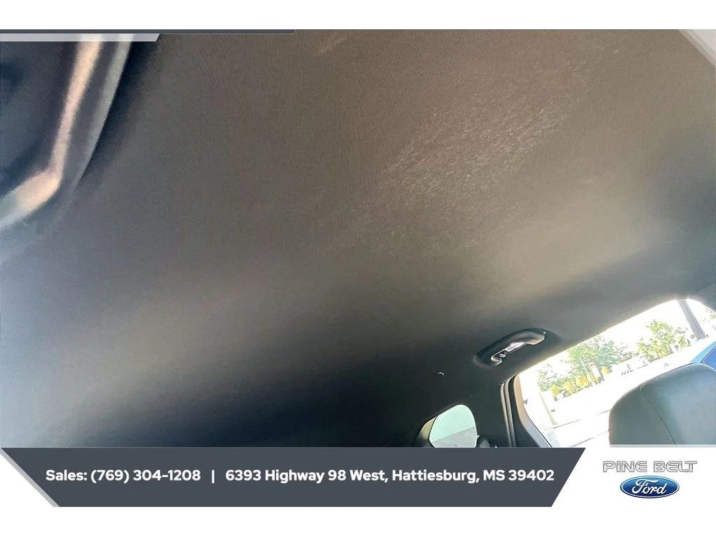 Used 2025 Sterling Gray Metallic Chevrolet RS image 16