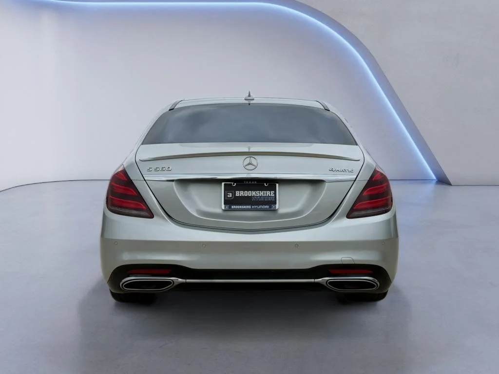 Used 2019 Iridium Silver Metallic Mercedes-Benz S560 4MATIC® image 5