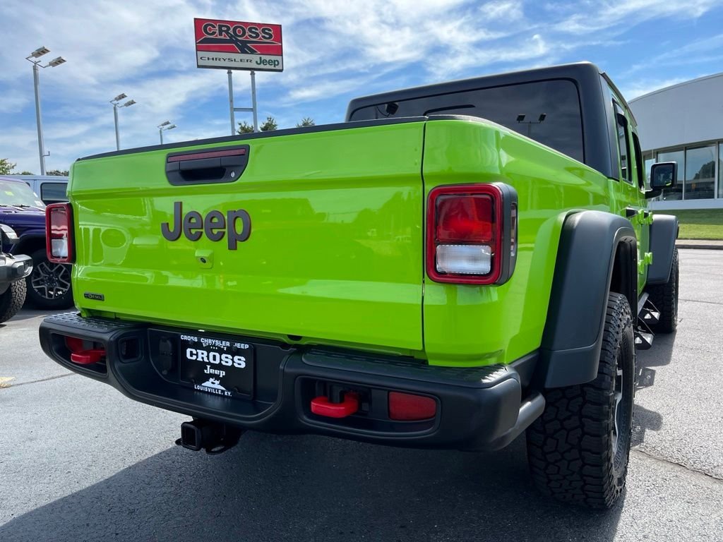 Used 2021 Limited Edition Gecko Clearcoat Jeep Rubicon image 42