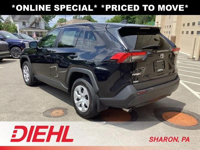 Used 2024 Black Toyota LE image 5
